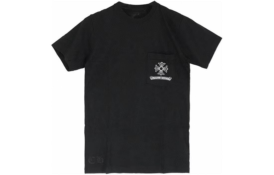 

Футболка мужская черная Chrome Hearts, черный