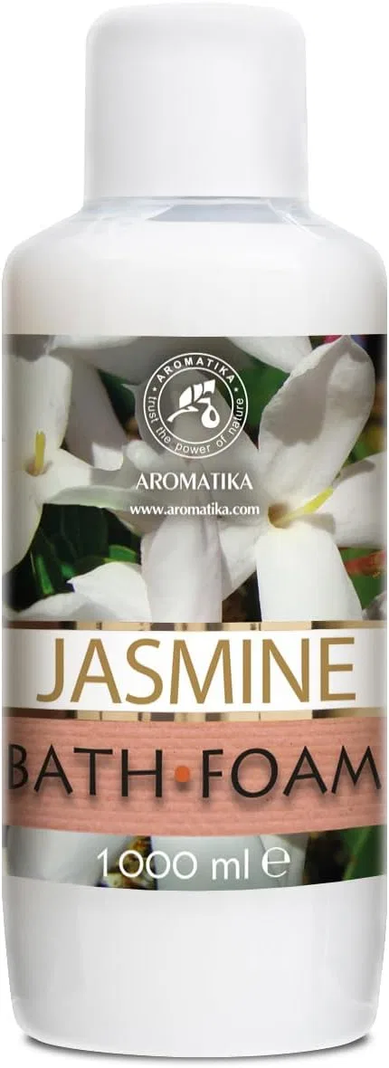 Пена для ванны с натуральным эфирным маслом жасмина, 1000 мл Aromatika Trust The Power Of Nature