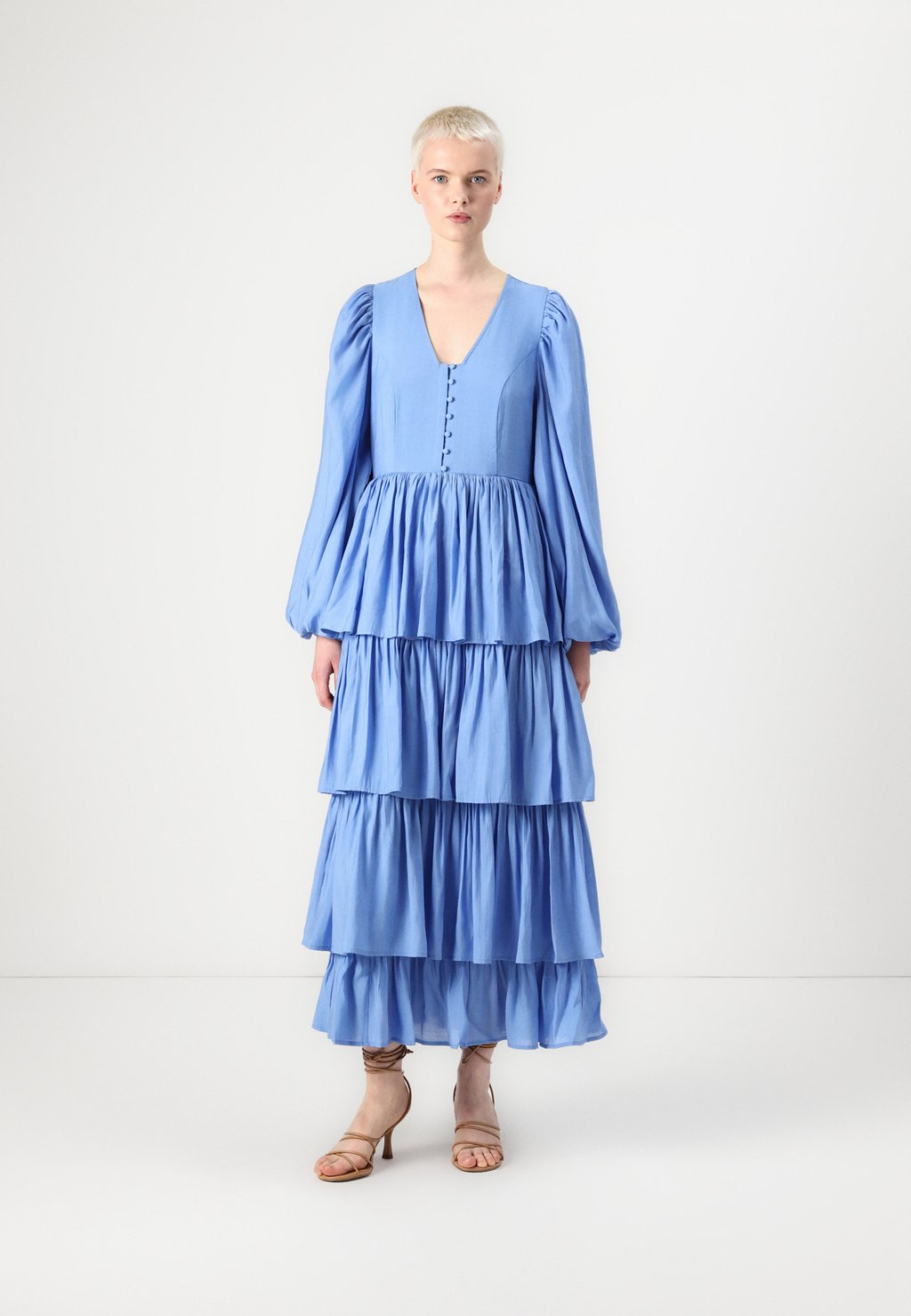 

Коктейльное платье / Вечернее платье YASLILO LONG DRESS YAS, синий