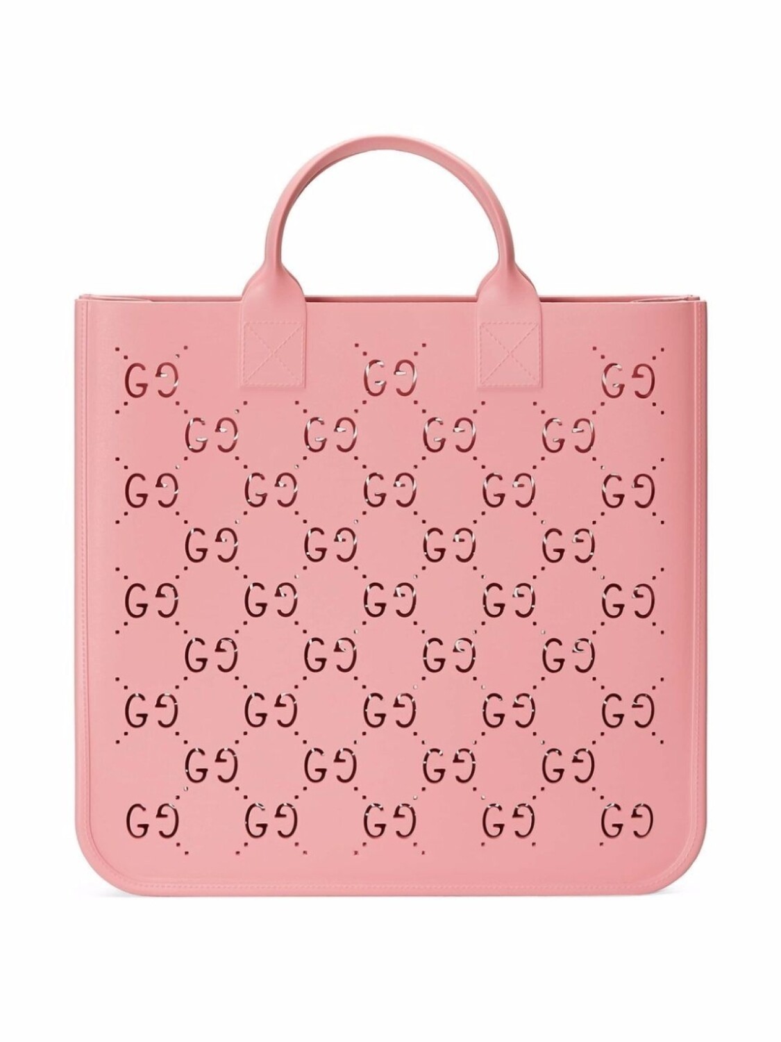 

Gucci Kids сумка-шопер с логотипом GG, розовый