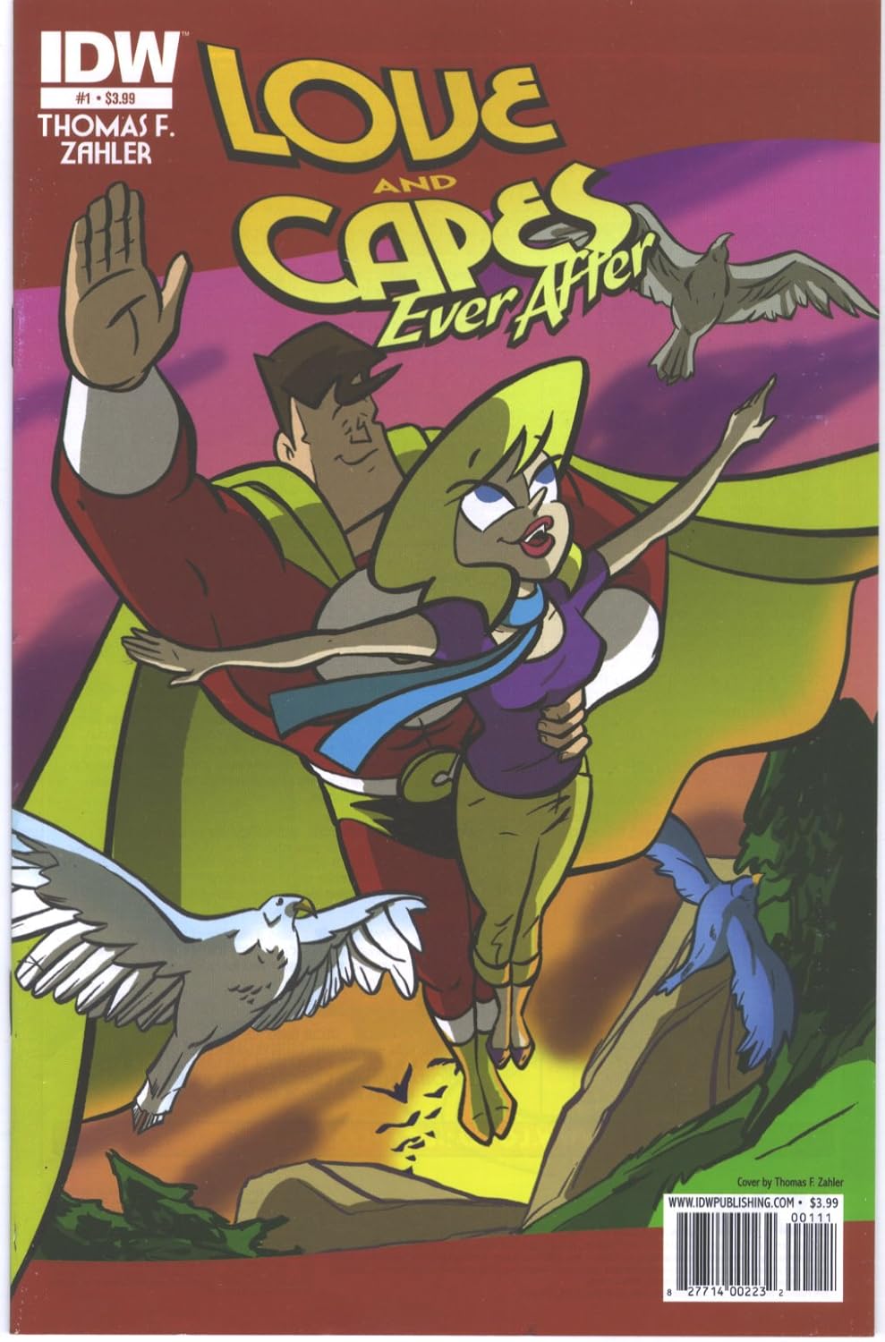 

Love And Capes Ever After #1 (IDEA & DESIGN WORKS LLC)