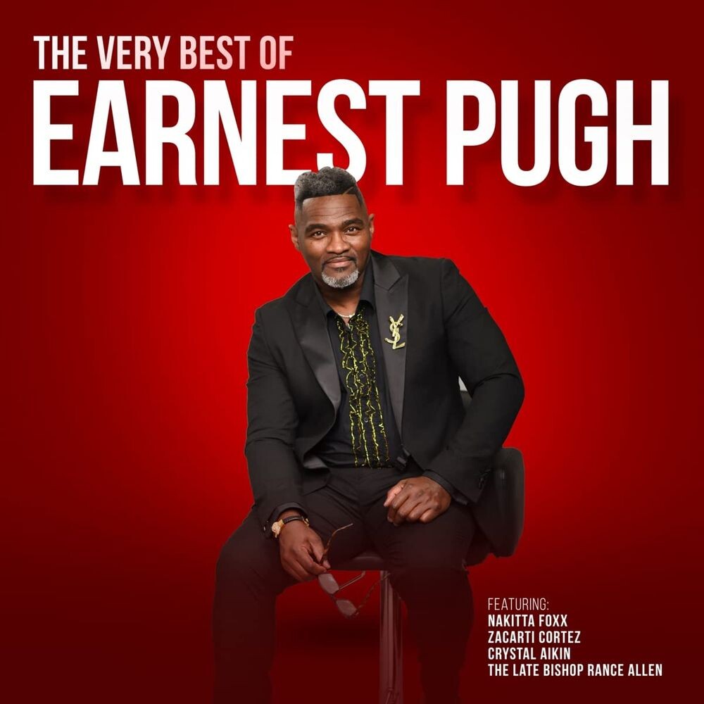 

Диск CD The Very Best Of Earnest Pugh - Earnest Pugh