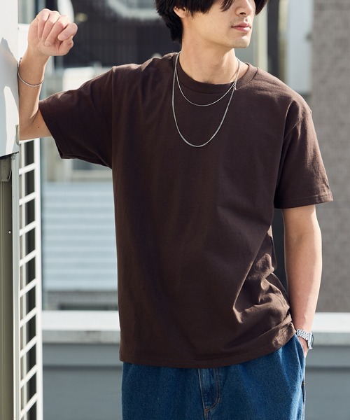 

Футболка с коротким рукавом, однотонная, из хлопка плотностью 180 г/м² GILDAN, светло-коричневый