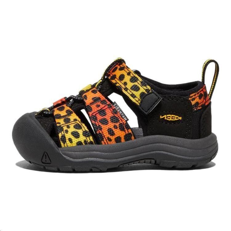 

Кроссовки KEEN Newport H2 Toddler Shoes TD Low-top Yellow, цвет Leopard