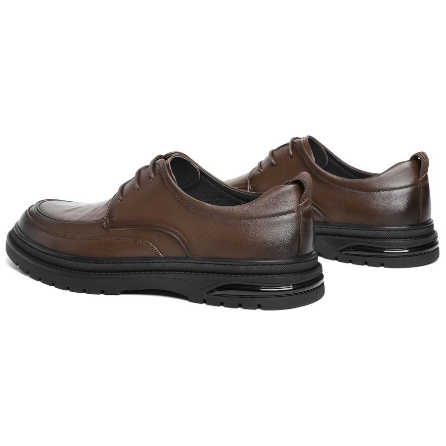 Туфли мужские Men"s Casual Men Low-Top Belle, коричневый — фото 4