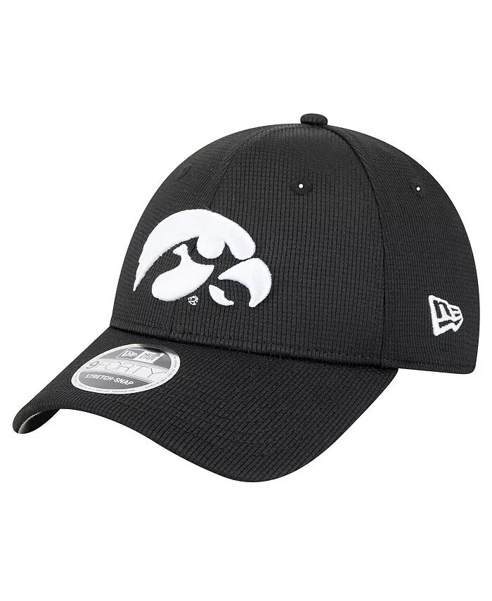 

Мужская черная кепка Iowa Hawkeyes Pivot 9FORTY Stretch-Snap Adjustable New Era