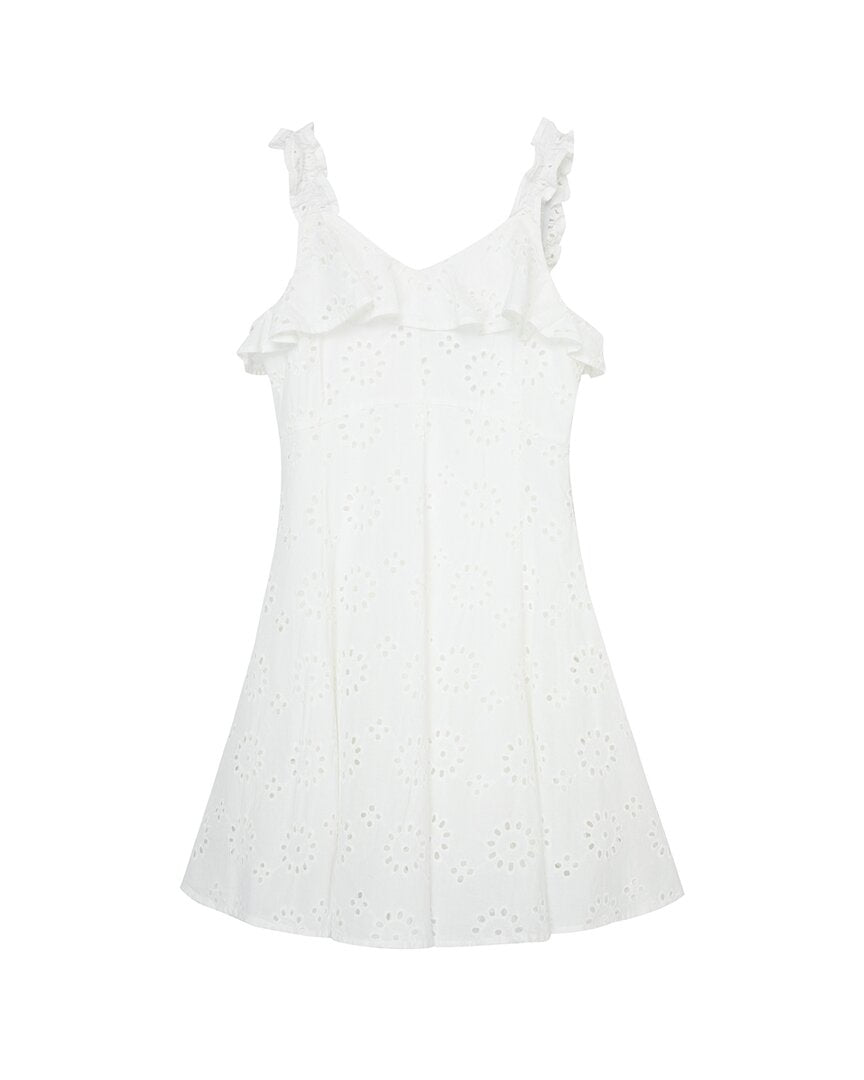 

Платье Truce с люверсами, белый