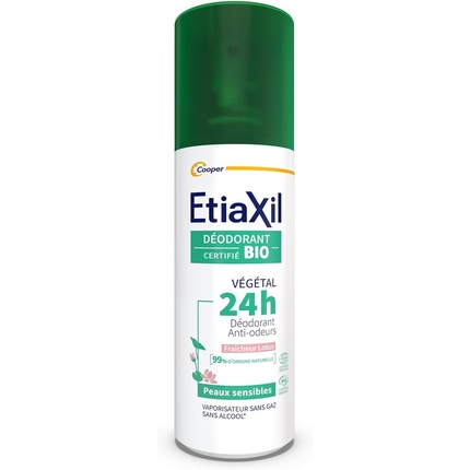 

Органический растительный дезодорант 24 часа 100 мл Etiaxil