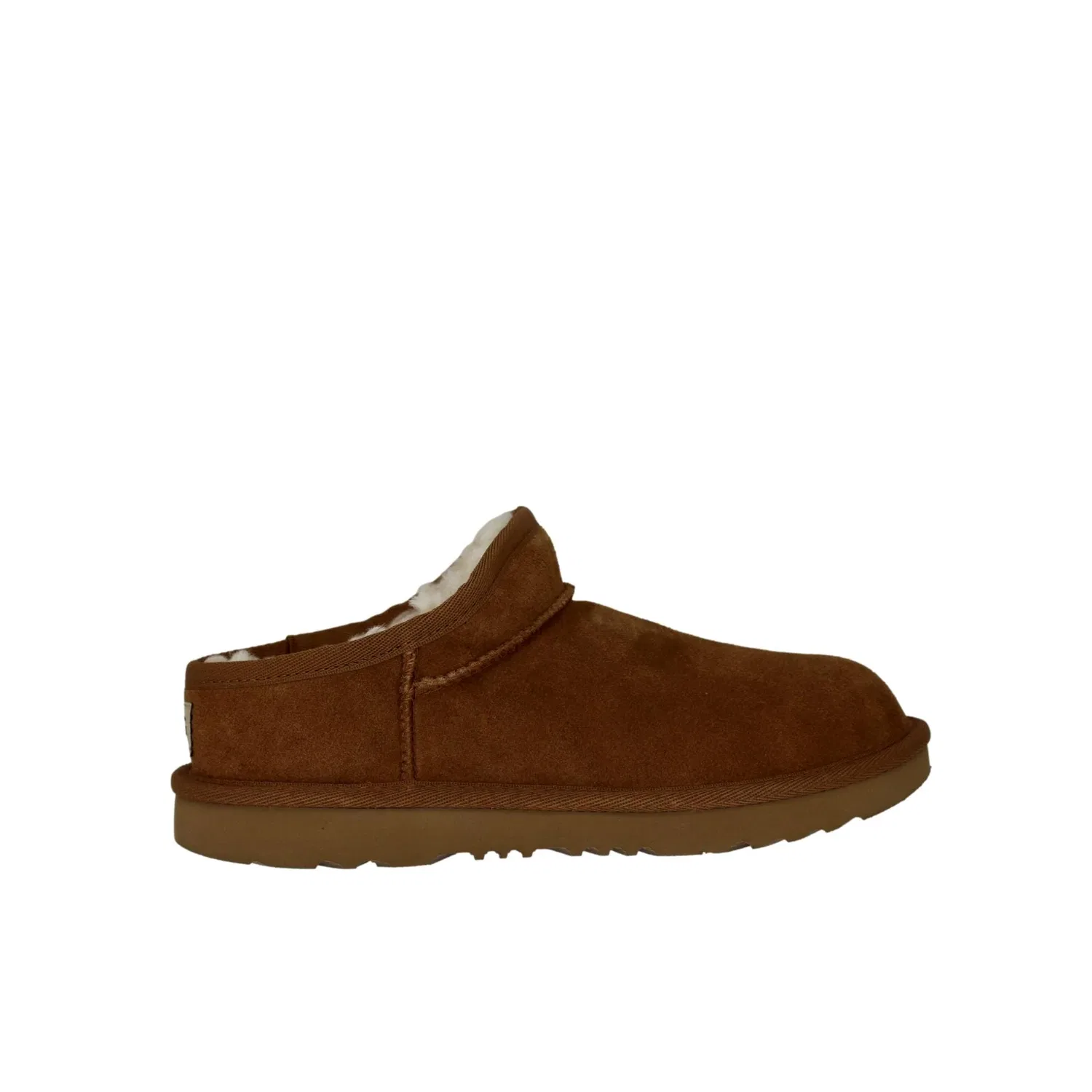 Классические тапочки UGG, цвет каштановый