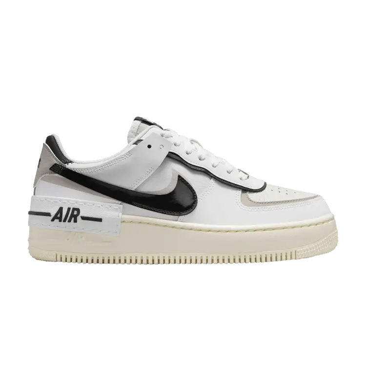 

Кроссовки Nike Wmns Air Force 1 Shadow White Off Noir, белый