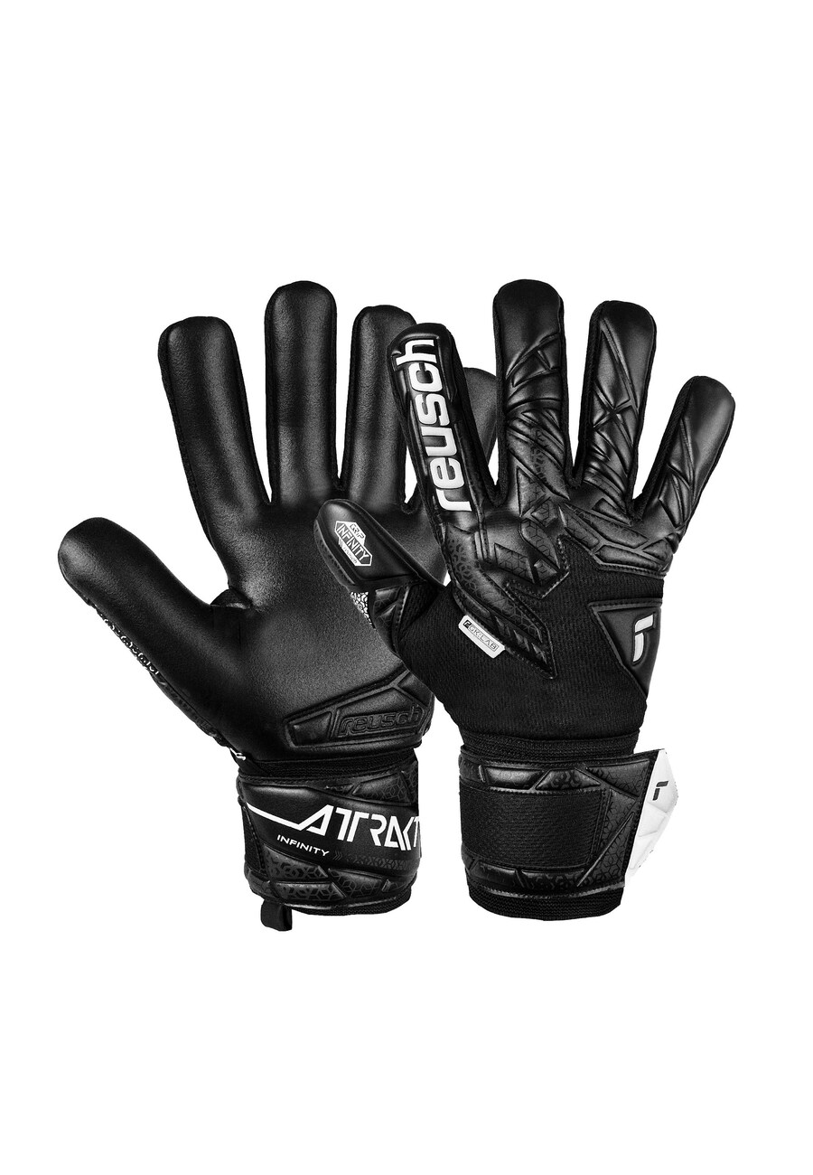 

Спортивные перчатки REUSCH Attrakt Infinity NC, черный