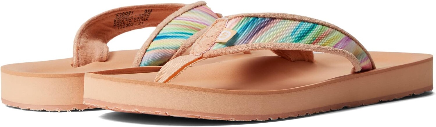 

Сандалии Minnetonka Hedy, цвет Tropical Wave