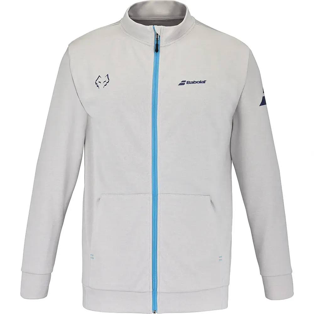 

Куртка Babolat Juan lebron, серебряный