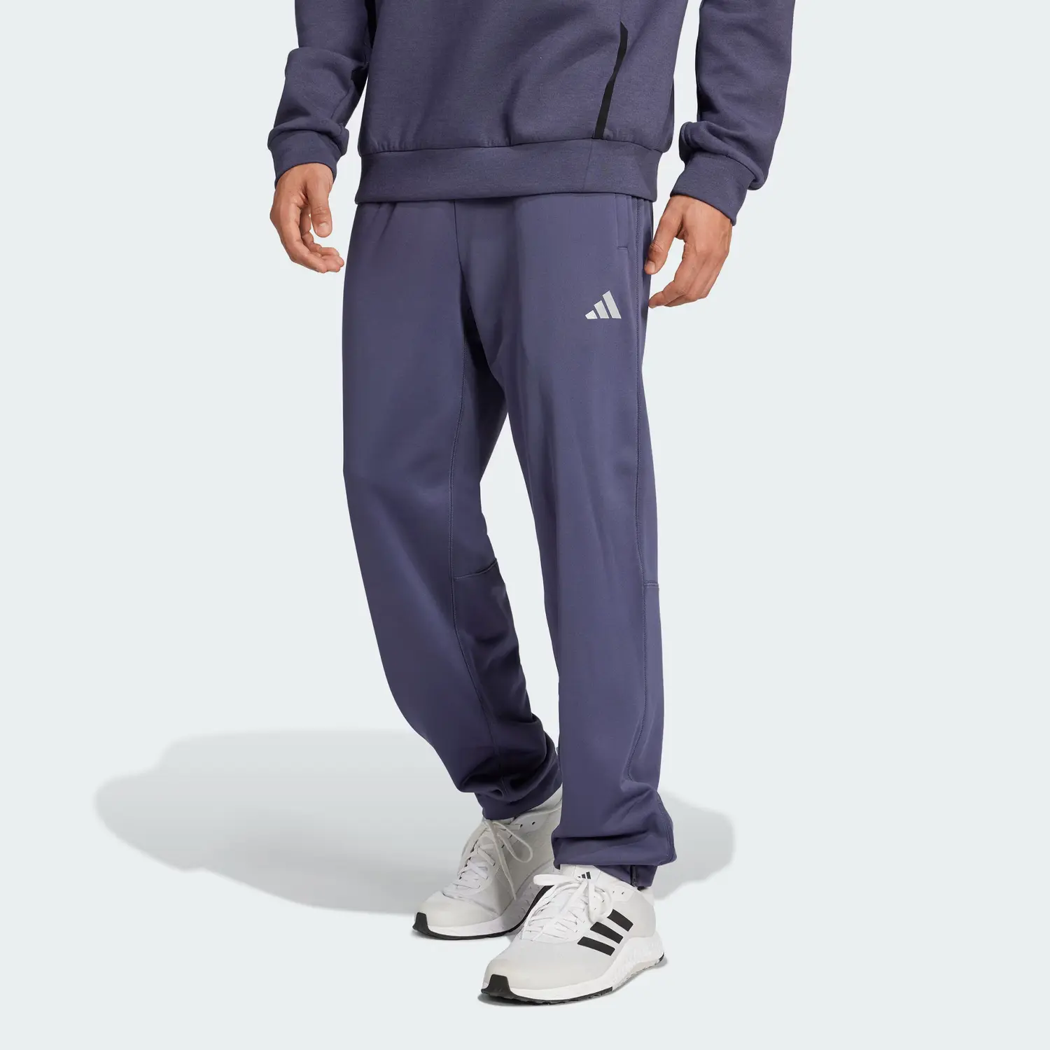 Футболка FW24 Мужские Спортивные Брюки Темно-синий Adidas — фото 3