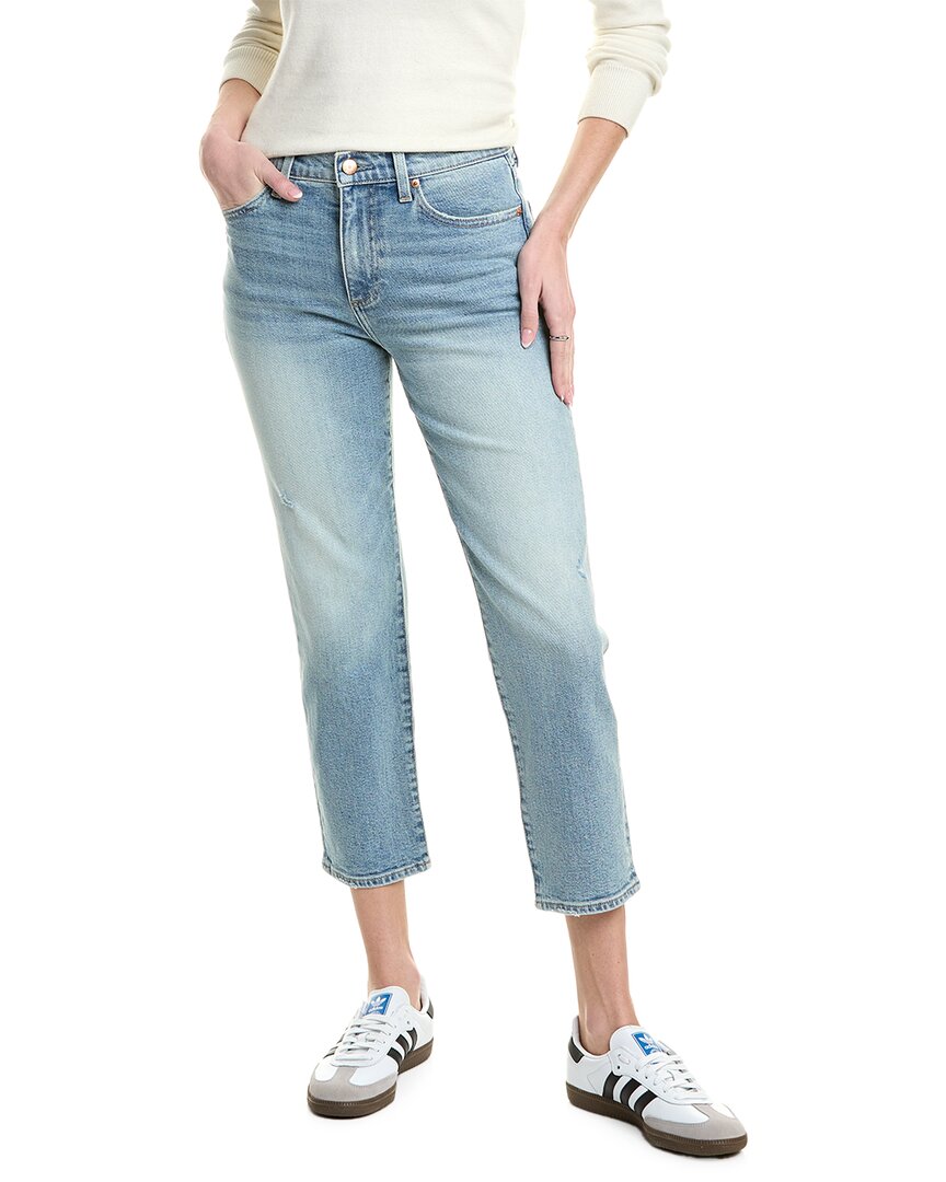 

Джинсы-сигареты Pistola Monroe High-Rise Notting Hill Vintage Crop, синий