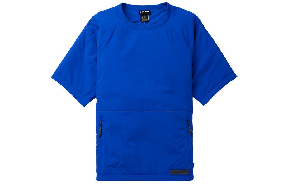 

Футболка унисекс синяя BURTON