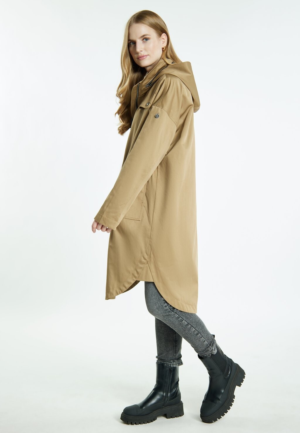 

Парка DreiMaster, цвет Mottled Beige