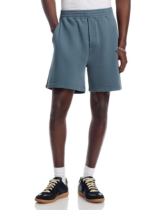 

Капсульные шорты на резинке 6" Helmut Lang, синий