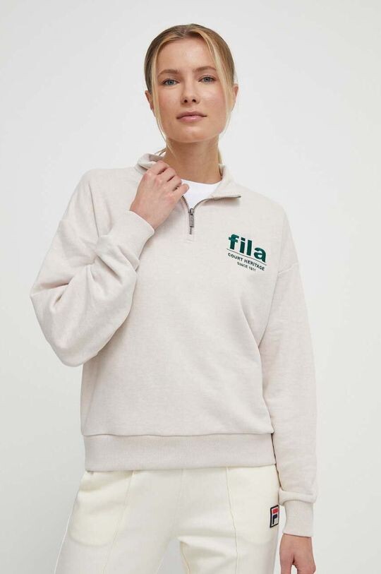 

Толстовка Лима Fila, бежевый