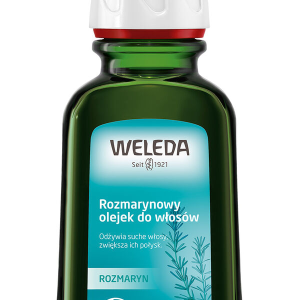 

Масло для волос с розмарином, 50 мл Weleda Rozmaryn