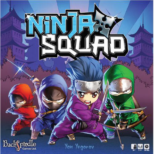 

Настольная игра Asmodee Ninja Squad