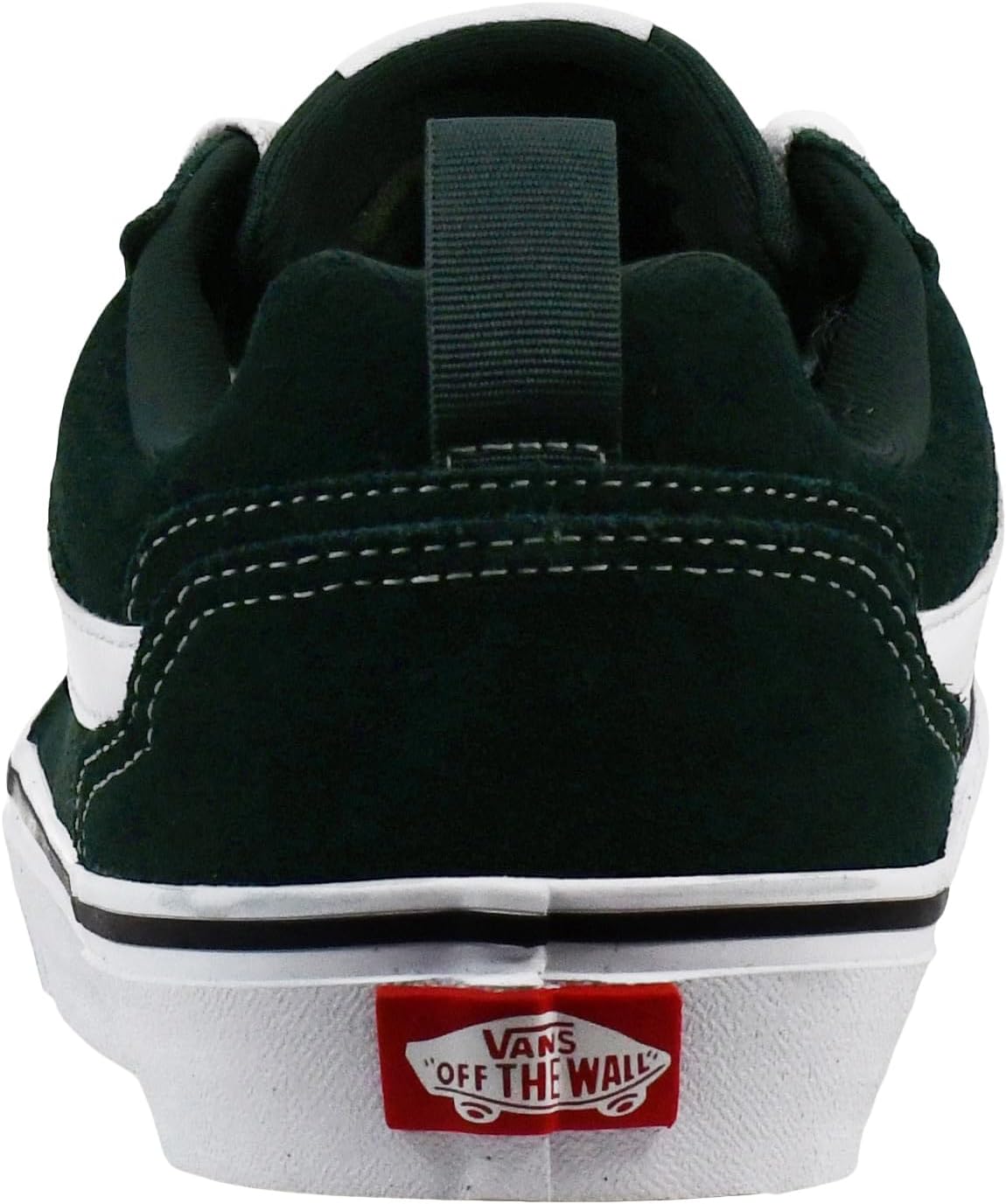 Vans мужские кроссовки Filmore, Suede Scarab/White — фото 3