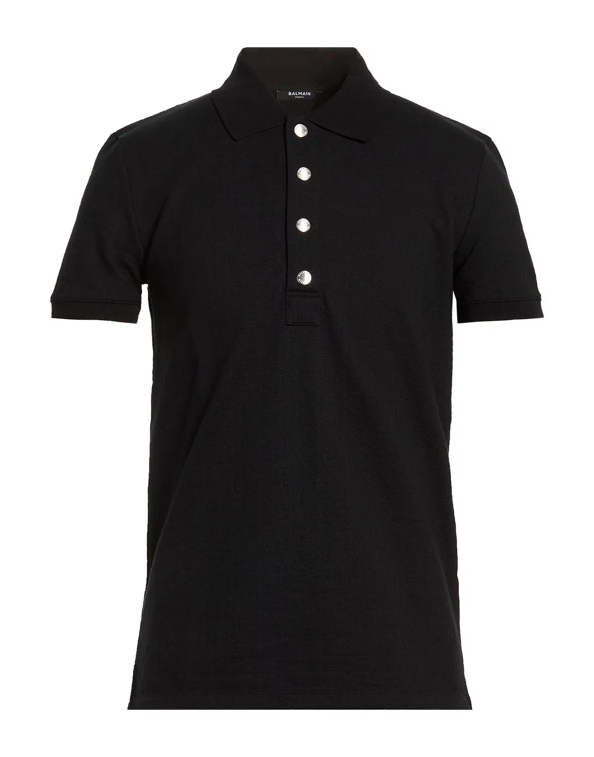 Поло BALMAIN Black