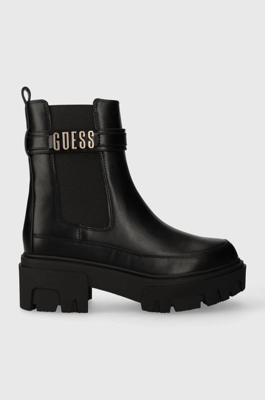 

Ботинки челси YELMA Guess, черный