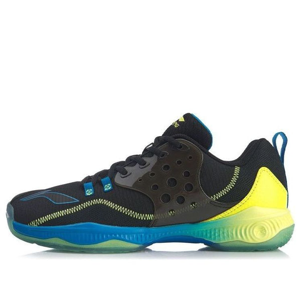 

Кроссовки halberd2 v2 'black green' Li-Ning, черный