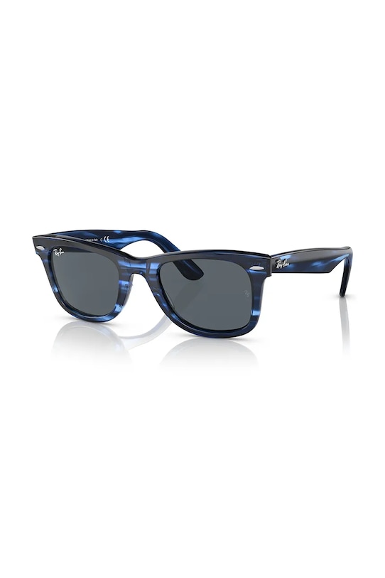 

Солнцезащитные очки Wayfarer Ray-Ban, темно-синий