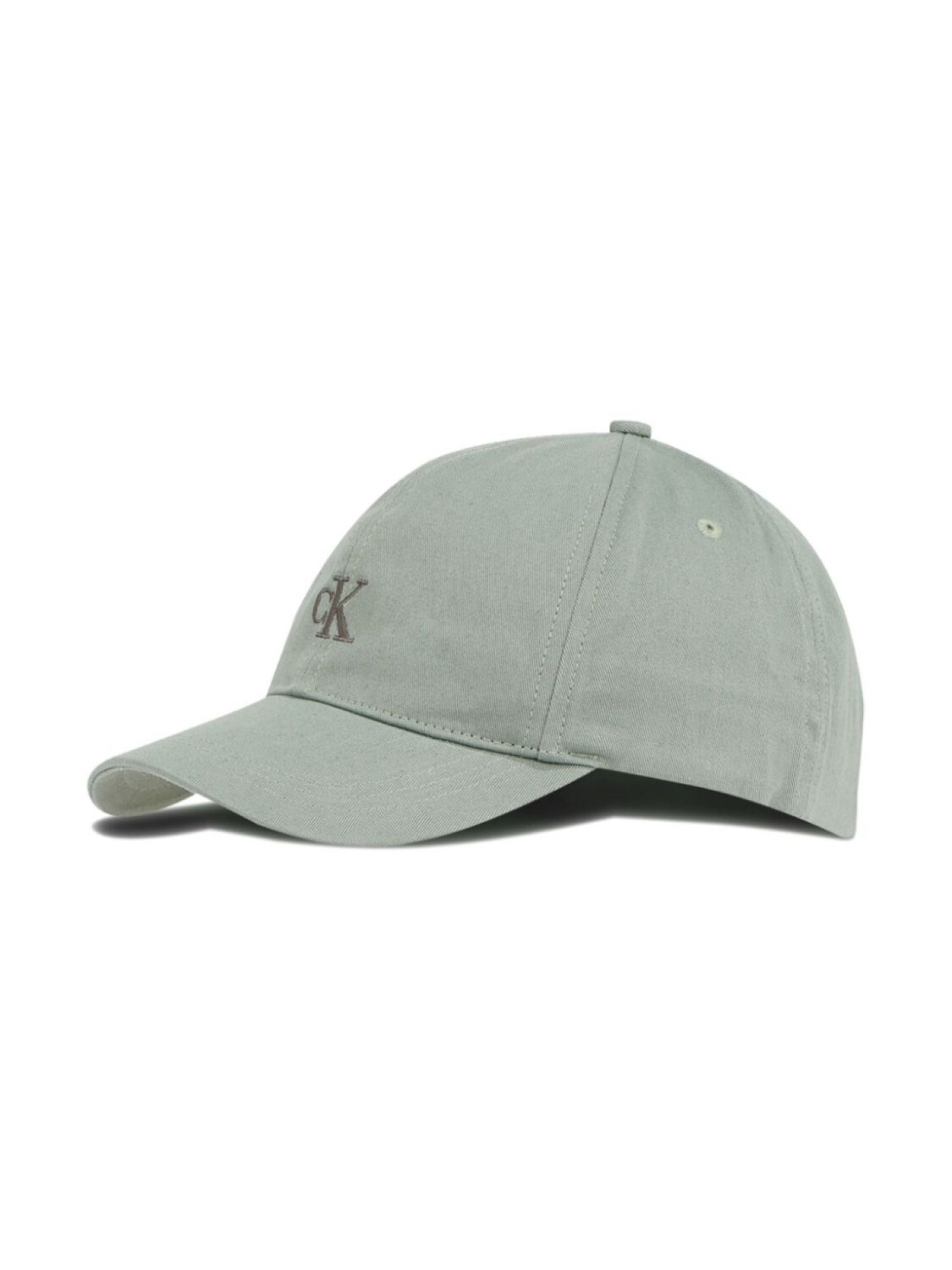 

Кепка с вышитым логотипом Calvin Klein Kids, зеленый