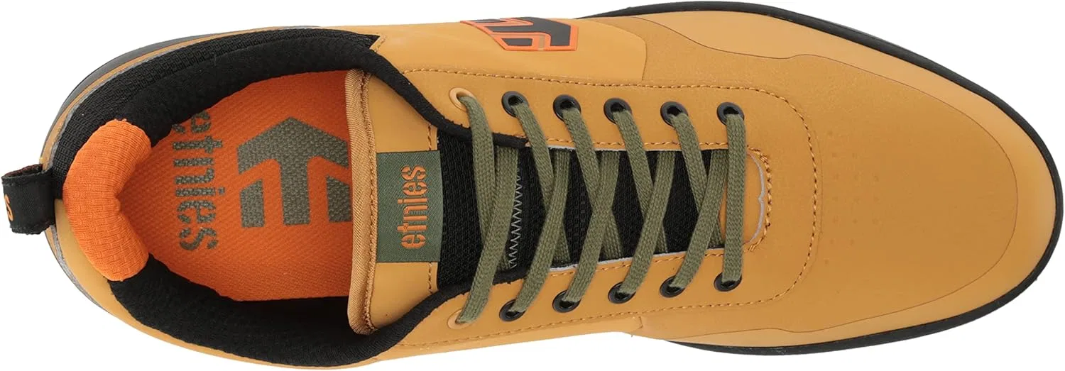 Мужские кроссовки для маунтинбайка Etnies, цвет Gold/Black — фото 4