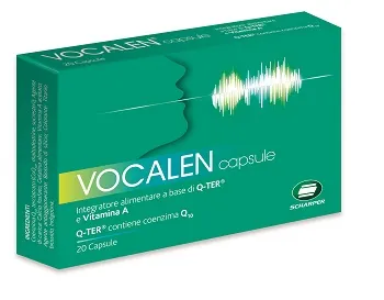 

Добавка Vocalen 20 капсул