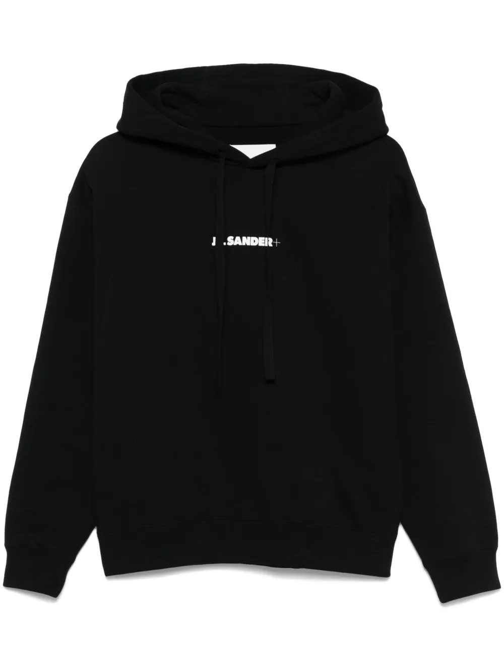 

Худи с логотипом JIL SANDER+, черный