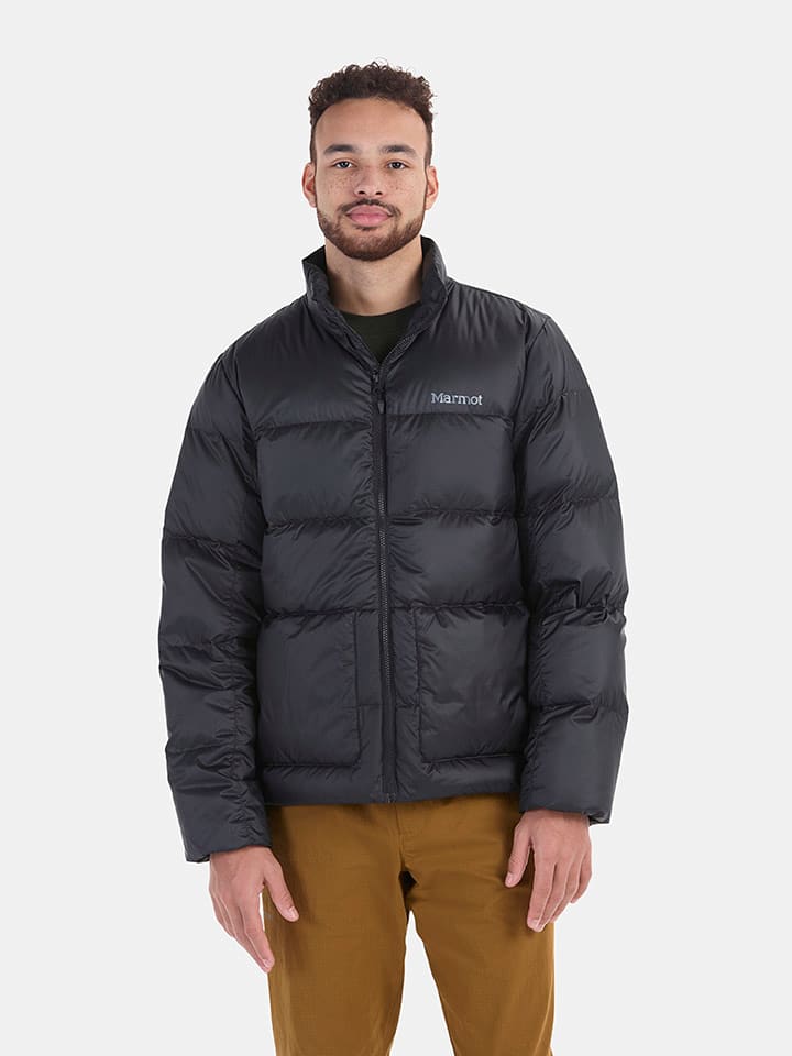 

Зимняя куртка Marmot Daunenjacke Guides, черный