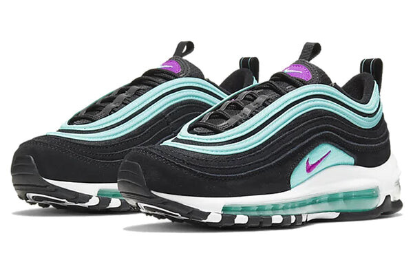 Кроссовки air max 97 Nike, черный — фото 3