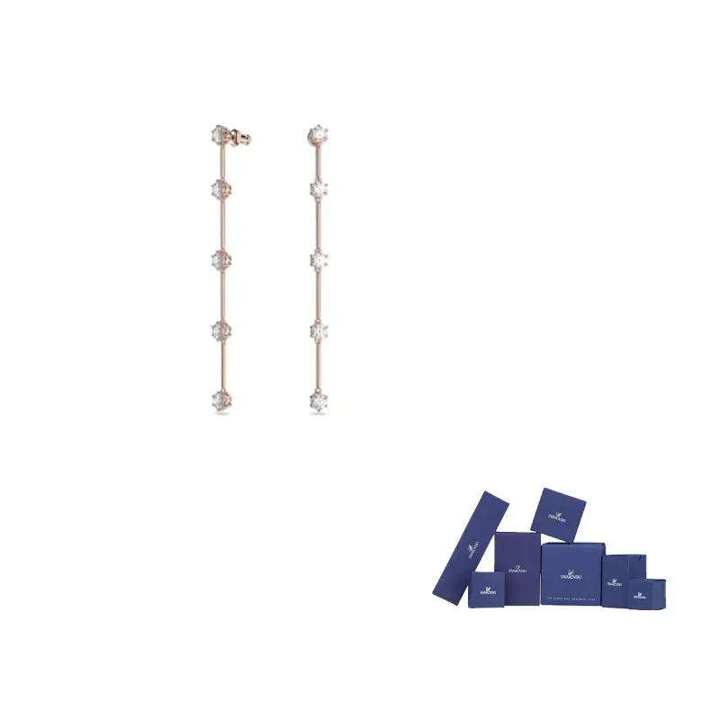 

Swarovski Сережки с розовым золотым покрытием Women's Rose Gold