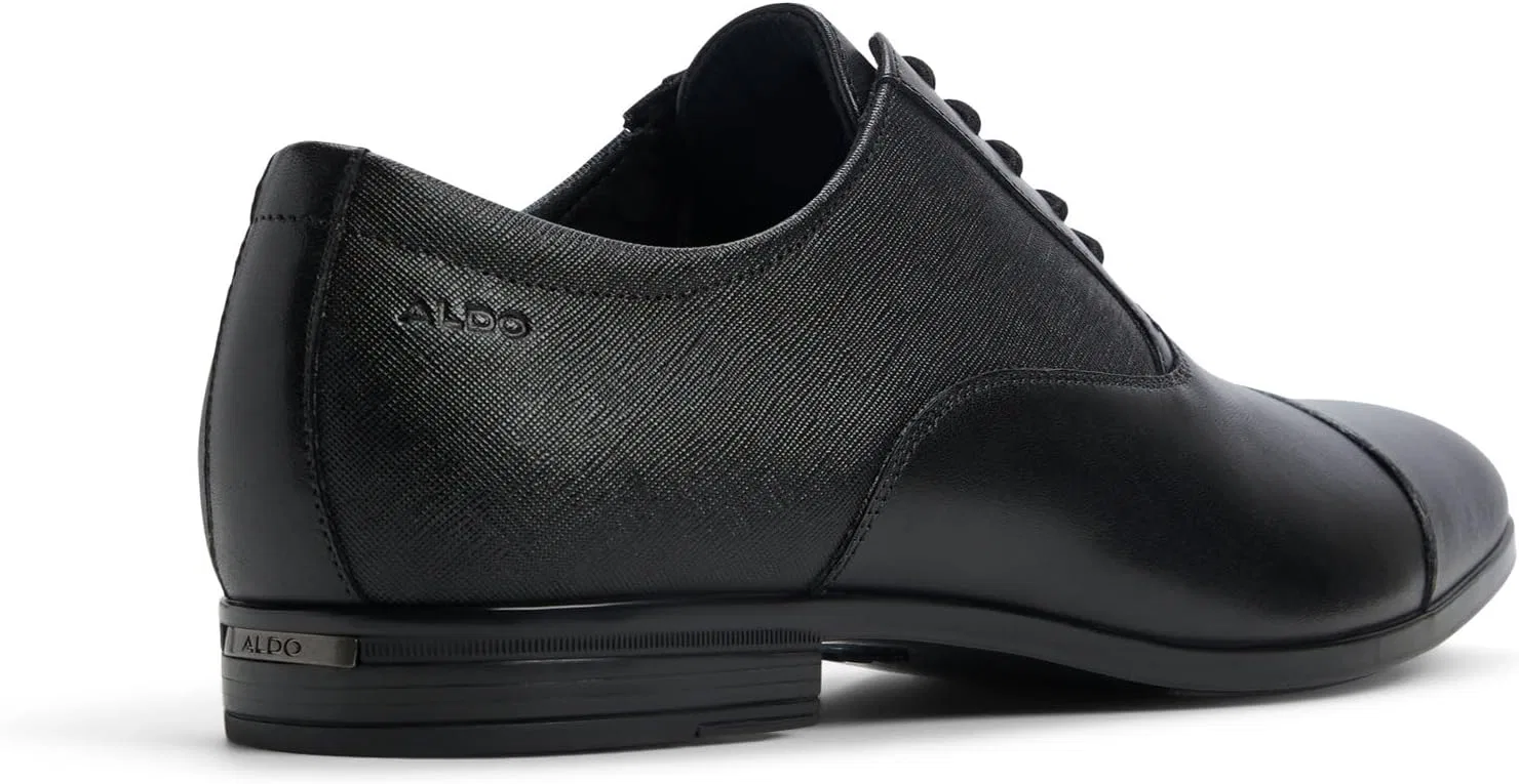 Мужские кроссовки ALDO Stan Oxford, Other Black Leather — фото 4