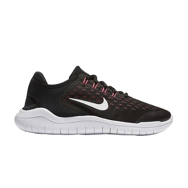 

Кроссовки Nike Free RN 2018 GS 'Racer Pink', черный