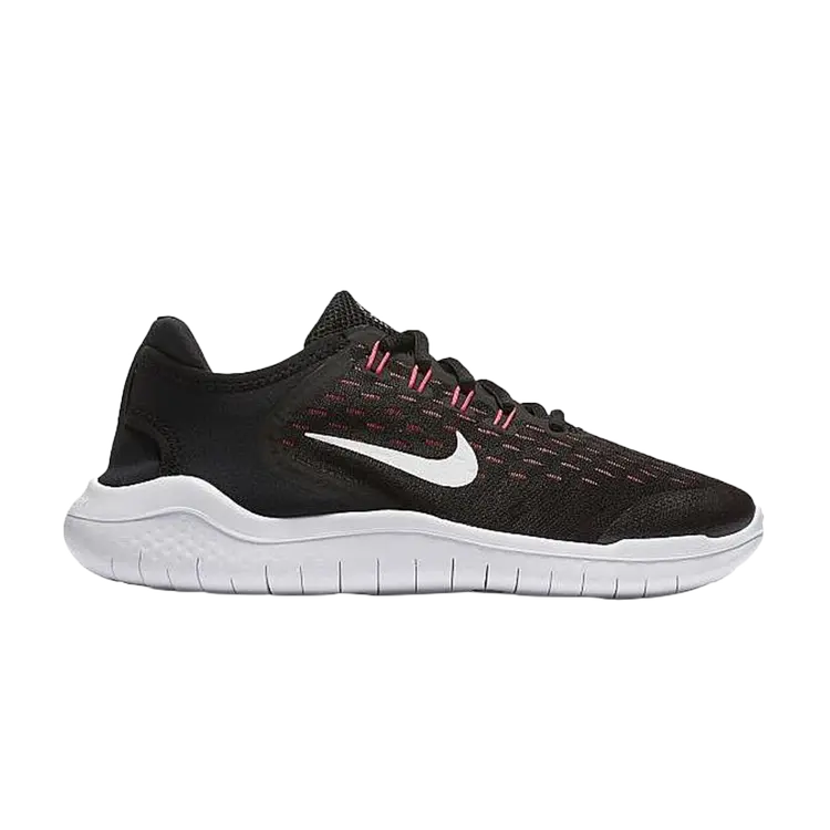 

Кроссовки Nike Free RN 2018 GS 'Racer Pink', черный