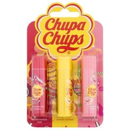 

Трио бальзамов для губ - подарочный набор Chupa Chups