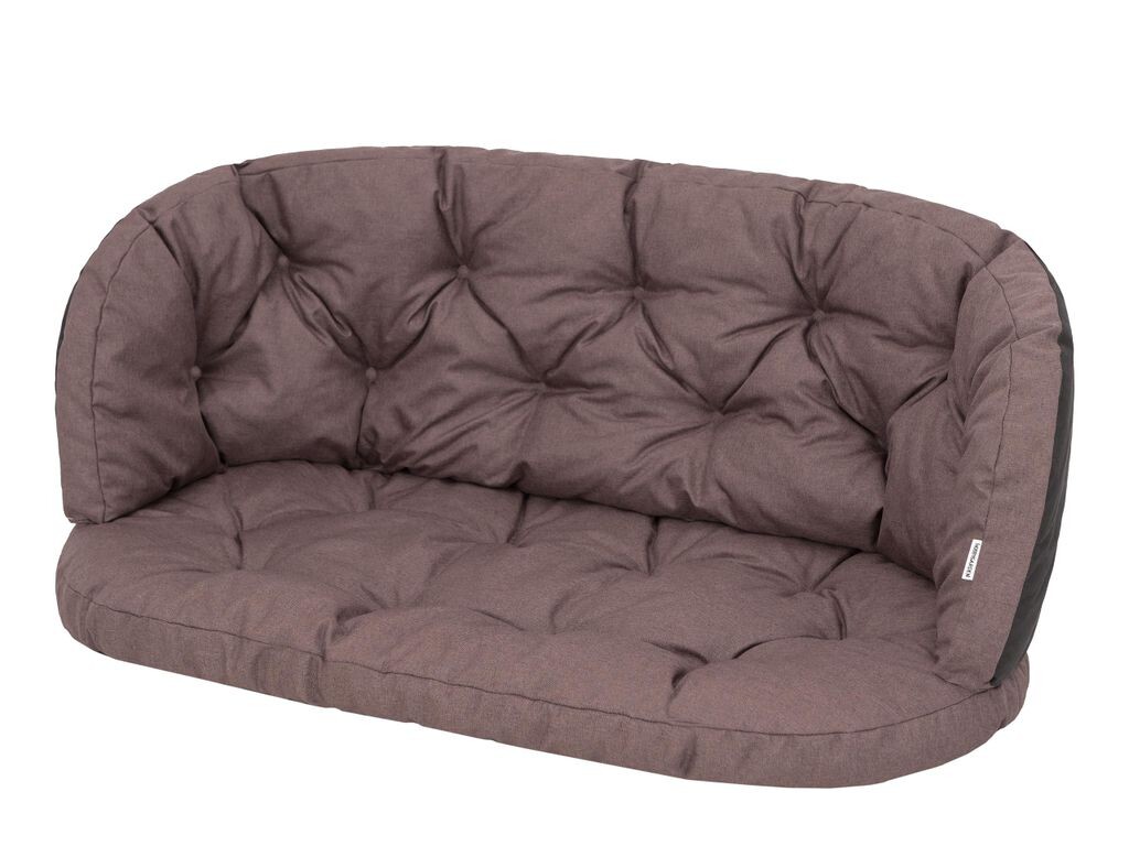 

PillowPrim Подушка для ротанговой мебели, ротанговая группа, набор подушек для скамейки, подушка для отдыха, шезлонги, диванная подушка, 100 x 50 x 38 см, разноцветные листья Stanis³aw Jurga, коричневый