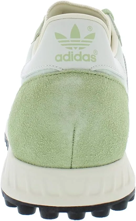 Мужские тренировочные гимнастические кроссовки Adidas, белый/зеленый — фото 4