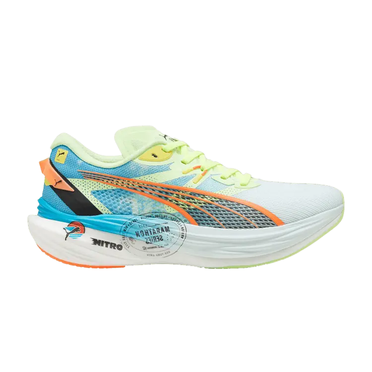 

Кроссовки Puma Deviate Nitro 3 Marathon Series, синий