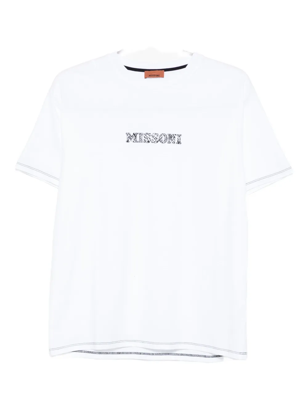 

Футболка с логотипом Missoni Kids, белый