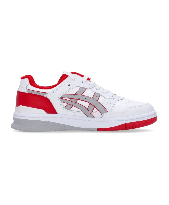 Классические красные низкие кроссовки Asics, мультиколор — фото 2