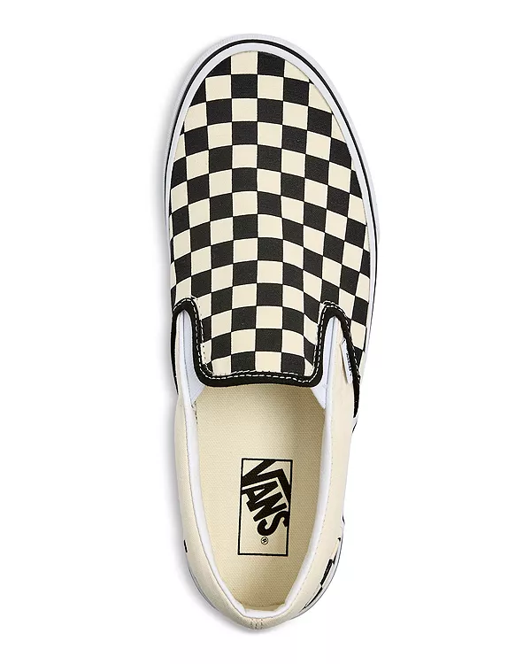 Классические мужские слипоны Vans, мультиколор — фото 2