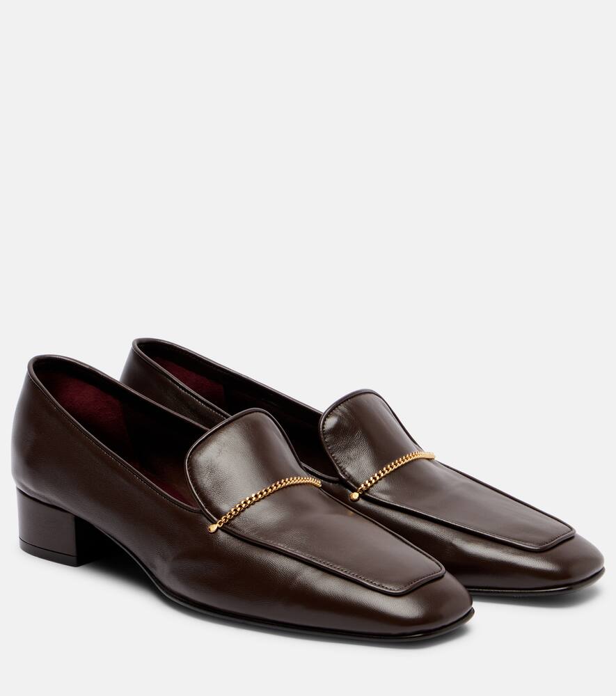 Туфли-лоферы Fair And Square 30 из кожи Herbert Levine, Dark Brown