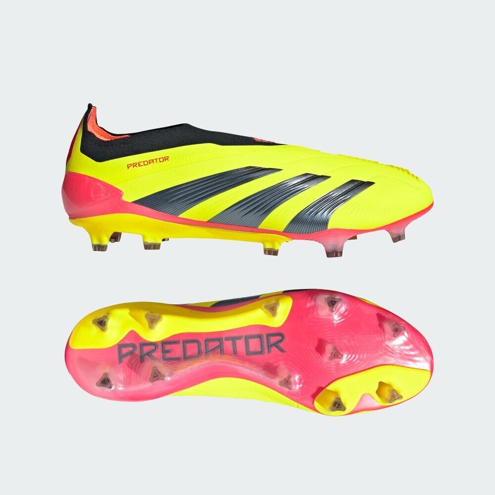 

Бутсы Adidas Predator ELITE FG / for natural grass / PREDATOR ELITE FG, цвет Team Solar Yellow/Black/Solar Red