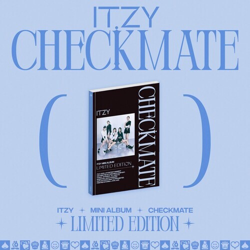 

CD диск ITZY: CHECKMATE [LIMITED EDITION Ver.]
